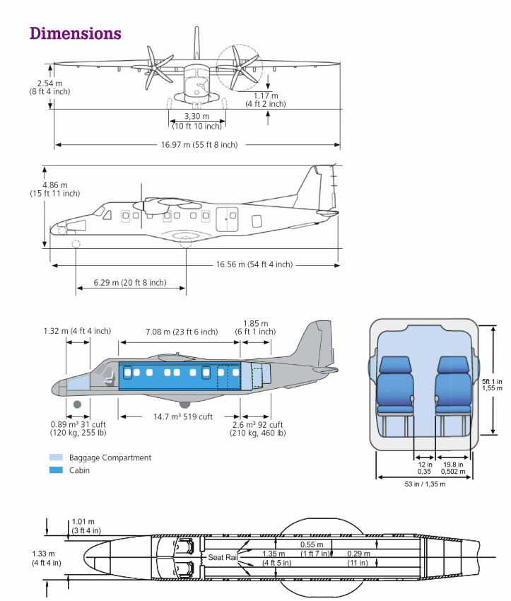 foto dell'aereo Dornier 228